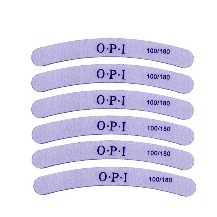 سوهان دستی ناخن OPI دو طرفه فرم دهی بی نقص کننده و صاف کننده ناخن