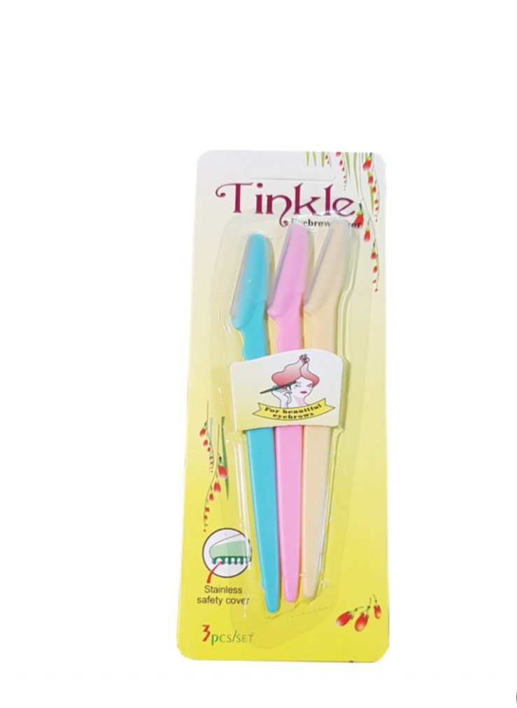 تیغ اصلاح ابرو سه تایی Tinrile