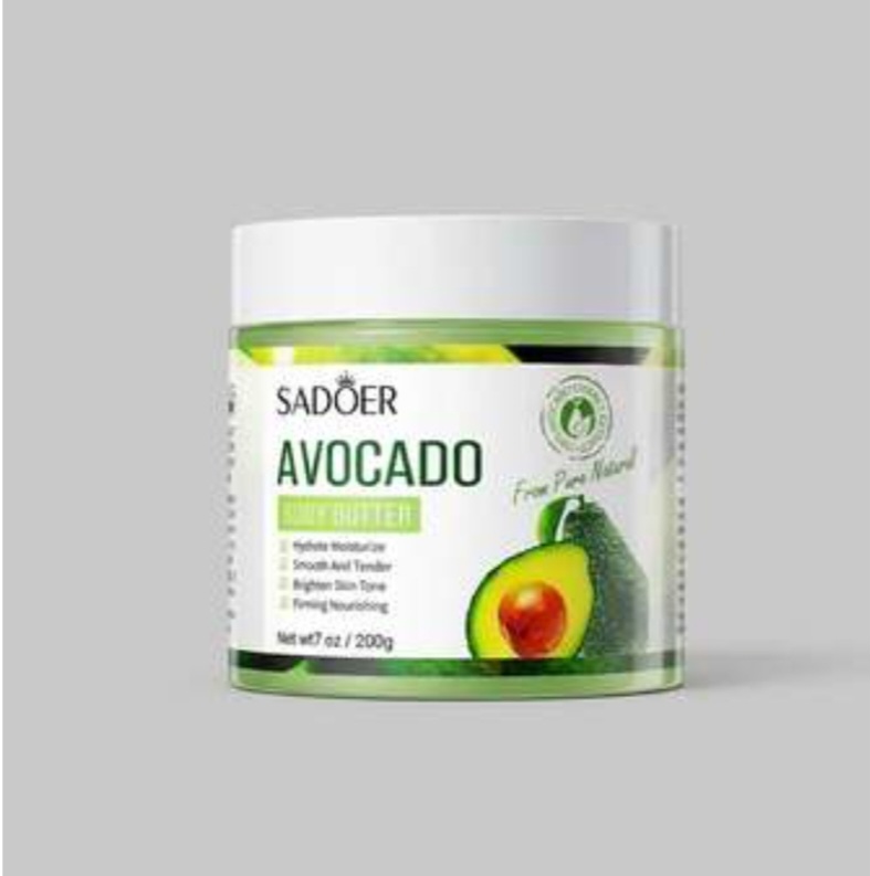 کره بدن آووکادو سادور مدل AVOCADO